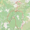 [Itinéraire] Vélo GRAVEL au Pays des Vans : Les vestiges miniers – circuit n°1 GPS track, route, trail