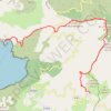 Mare e Monti - De Girolata à Curzu GPS track, route, trail
