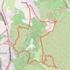 Croix de Rognac - plateau du grand Arbois GPS track, route, trail