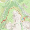 Gavarnie - Lac des Gloriettes GPS track, route, trail