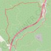 L'esterel GPS track, route, trail