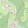 Km - Marcourt - Province de Liège - Belgique GPS track, route, trail