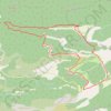 Puits d Auzon - Citadelle de Vauvenargues GPS track, route, trail
