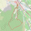 Orgon - Balade aux Portes des Alpilles GPS track, route, trail