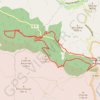 Comps-Le Siounet GPS track, route, trail