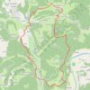 Plazac - La Côte de Jord GPS track, route, trail