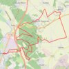 Fôret d'Huet - Gravigny GPS track, route, trail