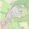 Le tour des remparts - Vézelay GPS track, route, trail