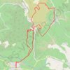 Aigues-Vives-Minervois Paguignan Cazelles GPS track, route, trail