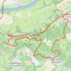 Sentier des 2 Vallées - Rochefort-sur-Loire GPS track, route, trail
