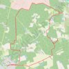 Ardon - Parcours de Villiers GPS track, route, trail