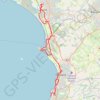 Irvine, Scotland to Ayr and back GPS track, route, trail