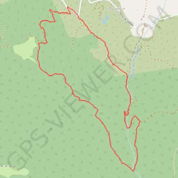Côte Garin GPS track, route, trail