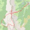 Tour du Grand Veymont GPS track, route, trail