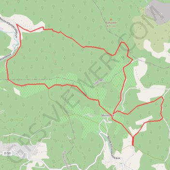 Saint-Antonin-du-Var GPS track, route, trail