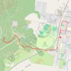 Denman common for Orienteering event GPS track, route, trail