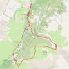 La pointe d'Ariande - Pralognan-la-Vanoise GPS track, route, trail