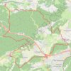 Étobon GPS track, route, trail