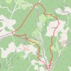 Bonaguil / le Lyon Dor, entre Lot et Lot-et-Garonne - Pays de la vallée du Lot GPS track, route, trail