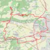 Châlons sur Vesle - Vrigny GPS track, route, trail