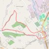 Les chemins buissonniers GPS track, route, trail