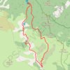 Cami Ramader d'Evol GPS track, route, trail