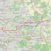 Neuilly-Lagny GPS track, route, trail