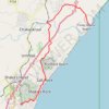 Ballito - Tinley Manor GPS track, route, trail
