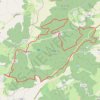 Forêt de Saint-Hubert - Vigy GPS track, route, trail