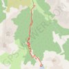 Le refuge Napoléon - Col de l'Izoard GPS track, route, trail