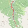 Autriche - Les cascades de Krimmler Achental GPS track, route, trail
