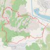 Rocher de Roquebrune, les Trois Croix GPS track, route, trail