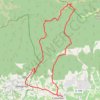 La Crête oueSaint du Grand Luberon GPS track, route, trail