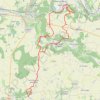 Boissy le Chatel : Vallée du petit morin et de la Marne GPS track, route, trail