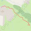 Rando 2 jour 1 - montée au bivouac GPS track, route, trail
