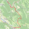Ambérieu - Sault brenaz GPS track, route, trail