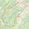 GRP Tour des Aravis - Tournette GPS track, route, trail