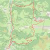 Laruns-Pic de Listo Col de Jaout GPS track, route, trail