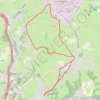 Ottomont - Andrimont - Mont Dison - Thimister - Andrimont - Ottomont GPS track, route, trail