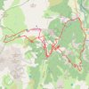 Fourchu-Grenoniere-Facteur GPS track, route, trail