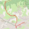 Mont Mounier depuis Roya GPS track, route, trail