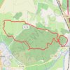 Lamanon - Castellas - Roquemartine GPS track, route, trail