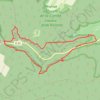 LA COMBE LAVAUX GPS track, route, trail
