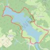 Parc du Morvan - Saint-Agnan GPS track, route, trail