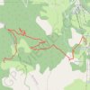 Super Sauze - Col des Alaris GPS track, route, trail