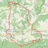 De Céreste à Saint-Martin-de-Castillon GPS track, route, trail