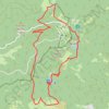 L'Auberge du Rouge Gazon GPS track, route, trail