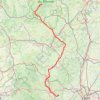 Etape 7 / Fachin - Cottance GPS track, route, trail