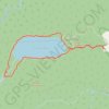 🚶 Trace ,boucle du Grand-Etang GPS track, route, trail
