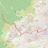 La croix de Belledonne GPS track, route, trail
